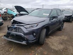 Toyota rav4 salvage cars for sale: 2021 Toyota Rav4 XSE