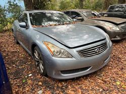 Vehiculos salvage en venta de Copart Midway, FL: 2009 Infiniti G37 Base