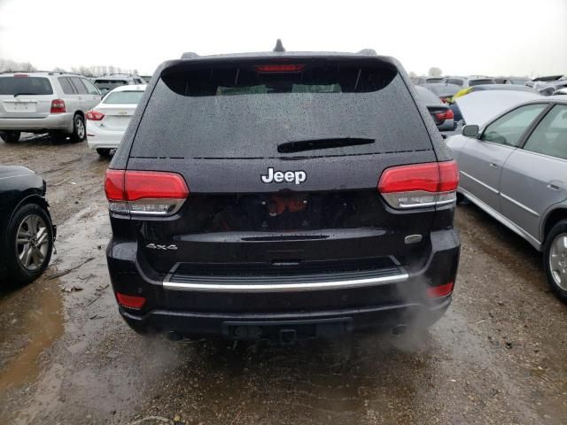 2019 Jeep Grand Cherokee Overland