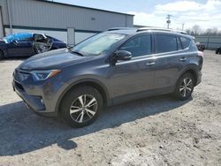 Salvage cars for sale from Copart Leroy, NY: 2016 Toyota Rav4 XLE