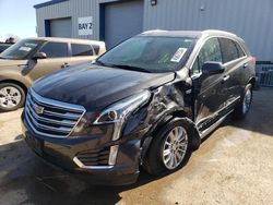 Salvage cars for sale at Elgin, IL auction: 2017 Cadillac XT5