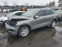 Salvage cars for sale at New Britain, CT auction: 2014 Volkswagen Touareg V6 TDI