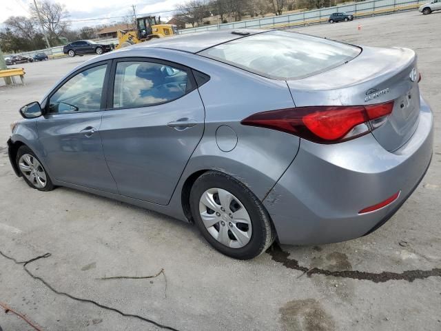 2016 Hyundai Elantra SE