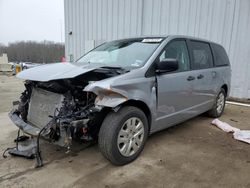 Salvage cars for sale at Windsor, NJ auction: 2019 Dodge Grand Caravan SE