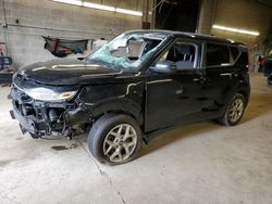 Salvage cars for sale at Angola, NY auction: 2020 KIA Soul LX