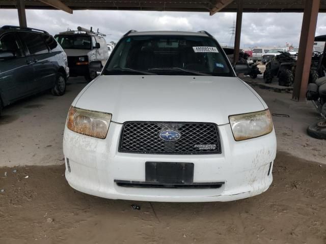 2007 Subaru Forester 2.5X