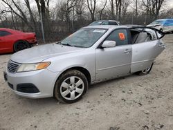 Salvage cars for sale at Cicero, IN auction: 2010 KIA Optima LX