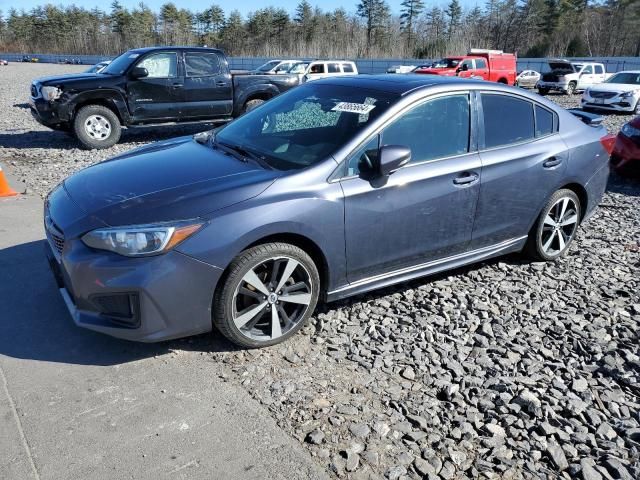 2017 Subaru Impreza Sport