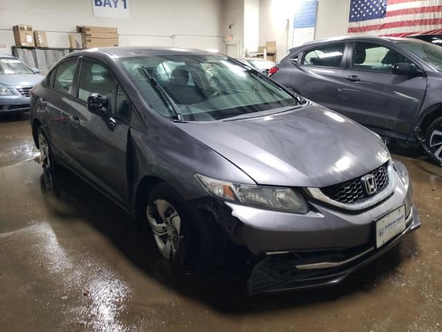 2015 Honda Civic LX