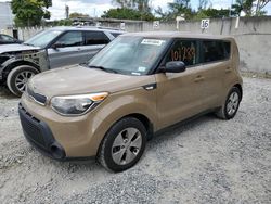 Salvage cars for sale from Copart Opa Locka, FL: 2014 KIA Soul