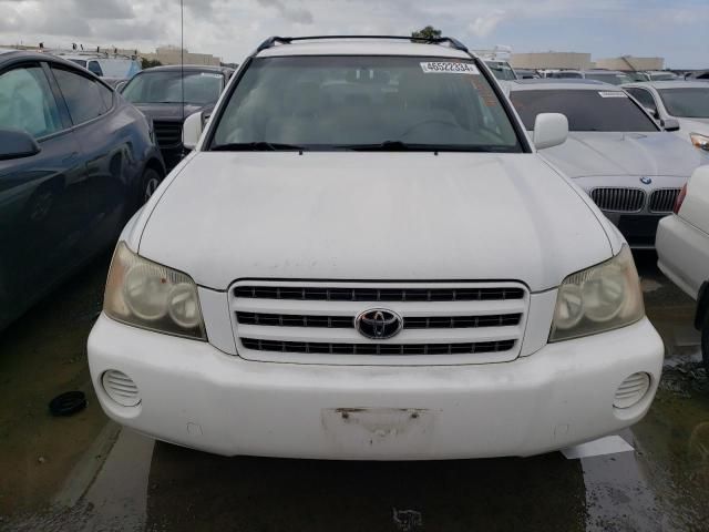 2002 Toyota Highlander Limited