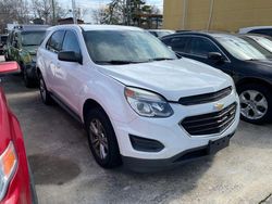 Copart GO cars for sale at auction: 2016 Chevrolet Equinox LS