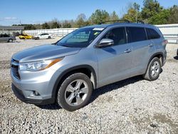 Salvage SUVs for sale at auction: 2014 Toyota Highlander Limited