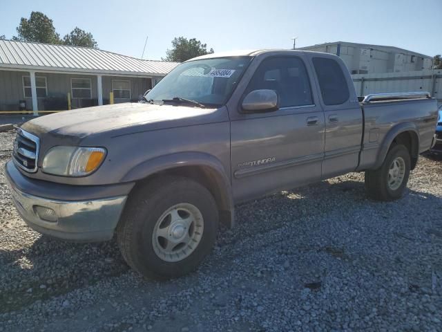 2000 Toyota Tundra Access Cab Limited