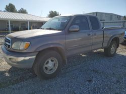 Salvage cars for sale from Copart Prairie Grove, AR: 2000 Toyota Tundra Access Cab Limited