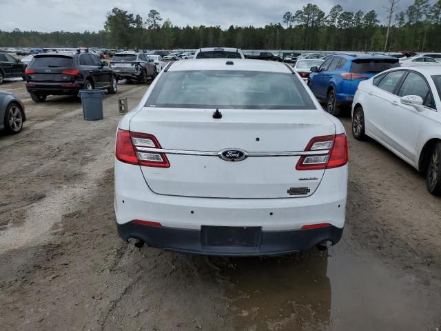 2017 Ford Taurus Police Interceptor