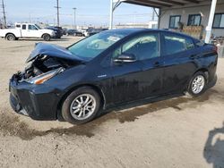 Salvage cars for sale at Los Angeles, CA auction: 2022 Toyota Prius Night Shade