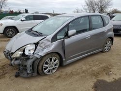 Honda FIT salvage cars for sale: 2010 Honda FIT Sport