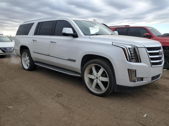 2017 Cadillac Escalade ESV Premium Luxury