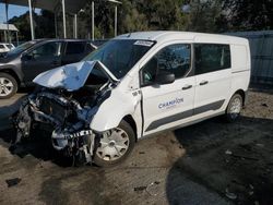 Salvage cars for sale from Copart Savannah, GA: 2018 Ford Transit Connect XL