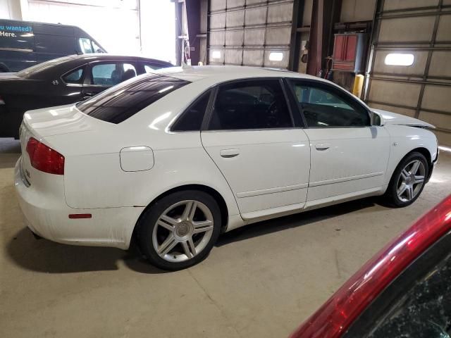 2008 Audi A4 2.0T Quattro