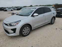 KIA Rio Vehiculos salvage en venta: 2022 KIA Rio LX