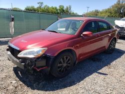 Chrysler 200 LX salvage cars for sale: 2014 Chrysler 200 LX