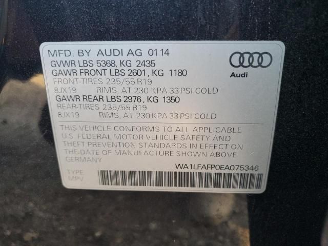 2014 Audi Q5 Premium Plus