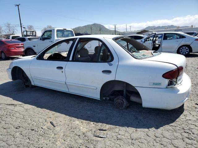 2002 Chevrolet Cavalier Base