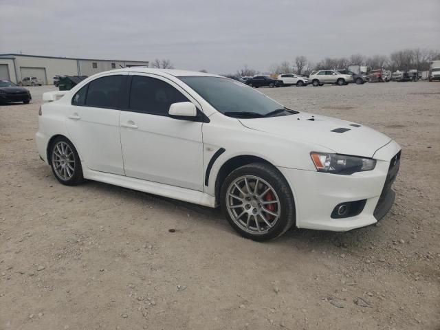 2010 Mitsubishi Lancer Evolution GSR