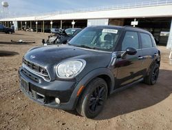 Salvage cars for sale at Phoenix, AZ auction: 2016 Mini Cooper S Countryman