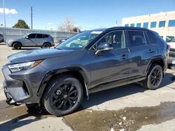 Toyota Vehiculos salvage en venta: 2023 Toyota Rav4 XSE