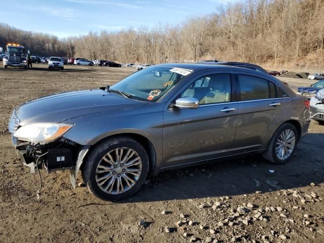 2012 Chrysler 200 Limited