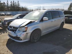 Dodge salvage cars for sale: 2011 Dodge Grand Caravan Crew