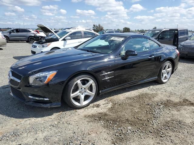 2016 Mercedes-Benz SL 400