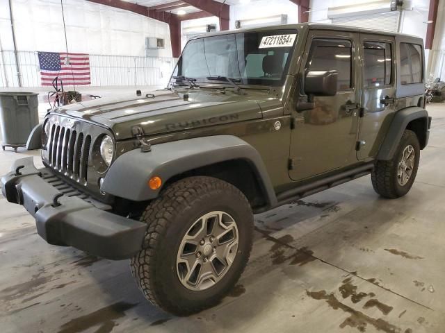 2015 Jeep Wrangler Unlimited Rubicon