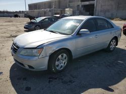 Salvage cars for sale at Fredericksburg, VA auction: 2009 Hyundai Sonata GLS