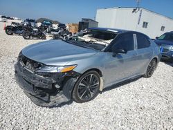 Toyota Camry TRD salvage cars for sale: 2020 Toyota Camry TRD