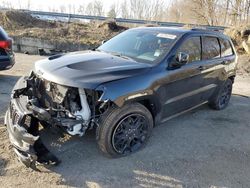 Salvage cars for sale at Marlboro, NY auction: 2021 Jeep Grand Cherokee Limited