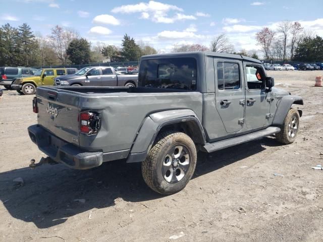 2022 Jeep Gladiator Overland