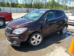 Salvage cars for sale at Harleyville, SC auction: 2015 Buick Encore Convenience