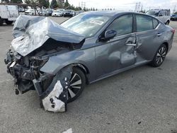 Nissan salvage cars for sale: 2020 Nissan Altima SL