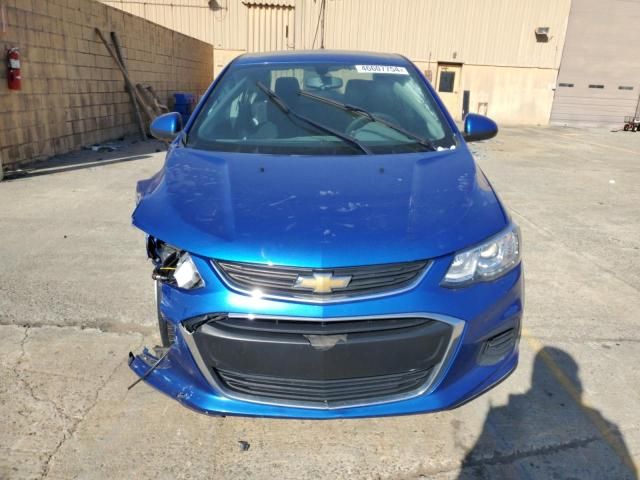 2017 Chevrolet Sonic LT