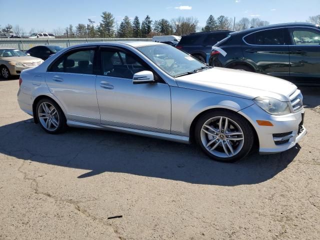 2012 Mercedes-Benz C 300 4matic