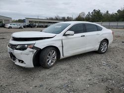 Salvage cars for sale from Copart Memphis, TN: 2017 Chevrolet Impala LT