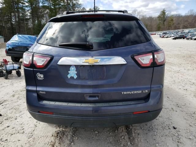 2013 Chevrolet Traverse LS