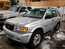 Honda Passport salvage cars for sale: 1999 Honda Passport EX