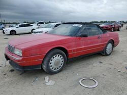 Salvage cars for sale from Copart Arcadia, FL: 1993 Cadillac Allante