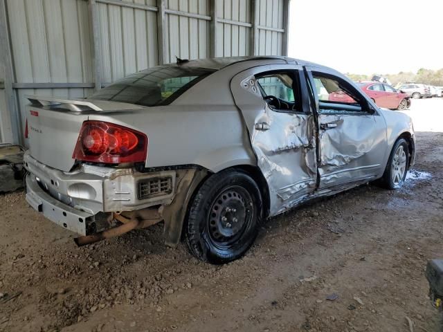 2012 Dodge Avenger SE