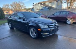 Salvage cars for sale from Copart Woodburn, OR: 2012 Mercedes-Benz C 250